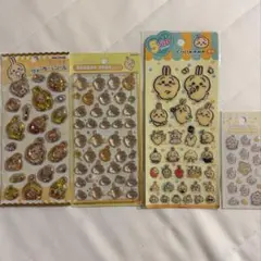 ちいかわ うさぎ シールセット