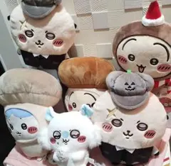 ちいかわぬいぐるみ6点セット【110】