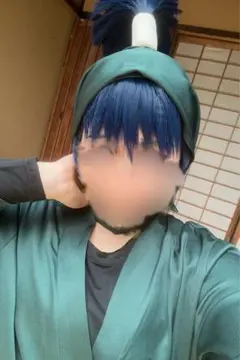 忍たま乱太郎 コスプレ 食満留三郎 ウィッグ コスプレ - メルカリ