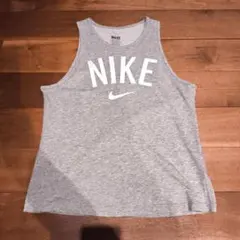Nike DRI-FIT グレー タンクトップ Lサイズ