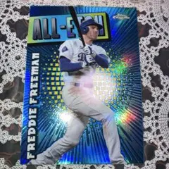 Freddie Freeman All Etch Topps Chrome