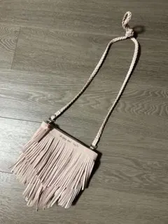 H&M キッズ フリンジ ショルダーバッグ 美品のサムネイル