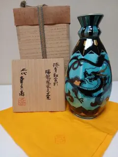 【極美品】染付文飯碗・阪東晃司 7枚セット 箱無し 染付捻文飯碗 作家 「阪東晃司 (ばんどうこうじ)」 | 男の逸品図鑑