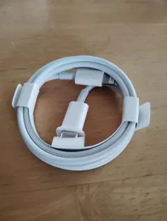 Apple iPhone純正USB-C Lightningケーブル新品 ホワイト