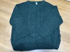 ☆緑 ニット ☆