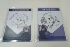 迅速発送✡️ブルーロック ブルロ 伊勢丹 硬質カードケース 凪誠士郎 御影玲王