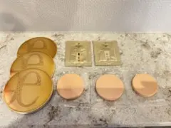 エレガンス ファンデーション メイクアップベース ミニパフ サンプルセット