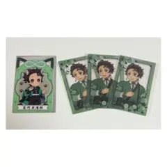 鬼滅の刃 ナンジャタウン カード ナムコ 特典 クリアシート 竈門炭治郎 猫耳