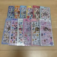 正規品 ディズニー プチドロップステッカー まとめ