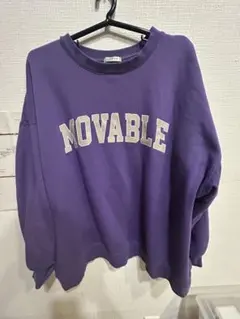 COLZA NOVABLE トレーナー パープル服のサムネイル