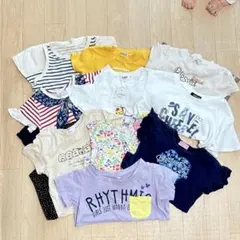 夏服 女の子 90～100 まとめ売り 10点 保育園着 洗い替え