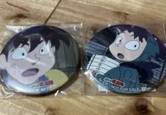 忍たま乱太郎 せんりん 缶バッジ ②土井半助 きり丸　土井先生