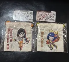 FF9 カプセルトイ キャラクターミニアイテム袋とキーホルダー