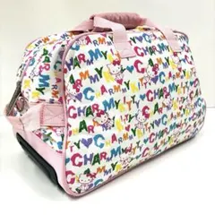 CHARMY KITTY キャリーケース ボストンバッグ 2way 大容量のサムネイル
