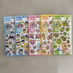 0*!様 平成ハッピーフォン　たまごっち　5枚セット