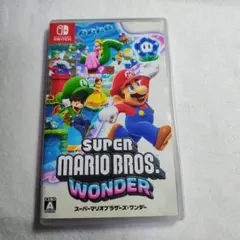 Switch スーパーマリオブラザーズ ワンダー【中古】