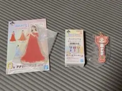 一番くじ FRUITSZIPPER 月足天音 アクリルスタンド ラバーチャーム