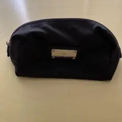 MARY QUANT ブラックポーチ