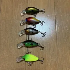 バス釣り エバーグリーン ハードルアーセット - メルカリ