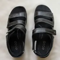 ecco サンダル黒 23cmのサムネイル