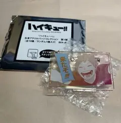 ハイキュー!! 名言アクリルバッジコレクション 第1弾 日向翔陽