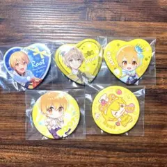 すとぷり　るぅとくん　缶バッチ