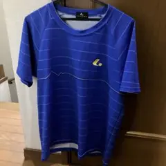 LUZENT ストライプ Tシャツ Lサイズ