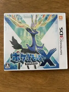 ポケットモンスター X ニンテンドー3DS