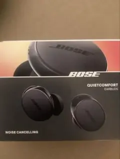 【激安】【BOSE】BoseQuietComfort Earbuds ブラック