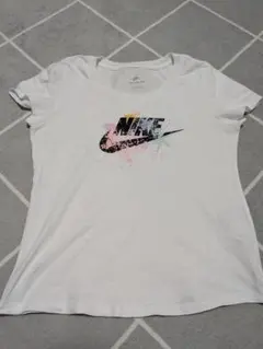 Nike The Nike Tee ホワイト L（レディースS）