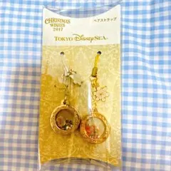 ディズニー クリスマスモチーフ ストラップ　2017