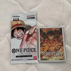 ONE PIECE CARD GAME プロモーションパック2022スリーブ付き