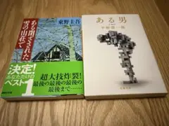 「ある男」　「ある閉ざされた雪の山荘で」のサムネイル