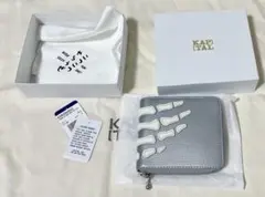 Kapital Bone レザー ウォレット　パープル　財布 ボーン 骨 Kapital Bone レザー ウォレット パープル 財布 ボーン 骨 2025
