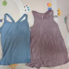 ヨガウェア 2点セット Mサイズ