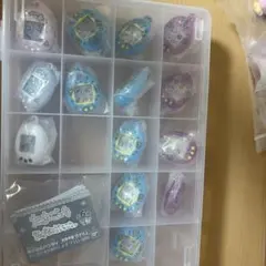 たまごっち　シャカシャカチャームコレクション　まめっち　まるっち　てんしっち