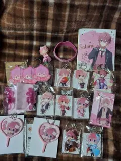 すとぷりさとみくんグッズまとめ売り