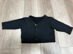 コムサイズム　羽織り　黒　80㎝