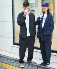 リラクシング ルーズフィット セットアップ/ユニセックス 【限定展開】