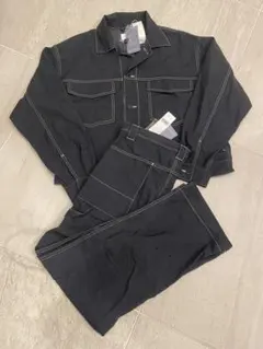 GLOBAL WORK クリーンデニムトラッカーJK&パンツ　Lサイズのサムネイル
