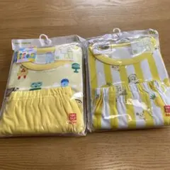 UNIQLO ベビー パジャマ 110cm 2点セット