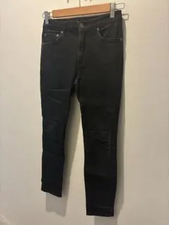 saint laurent ブラック スキニーデニム 　29 リペアあり saint laurent ブラック スキニーデニム 29 リペアあり - メルカリ