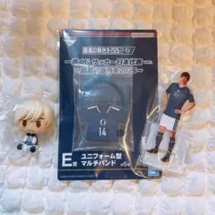 サッカー日本代表 1番くじ 伊東純也 ちょこのっこ アクスタ マルチバンド