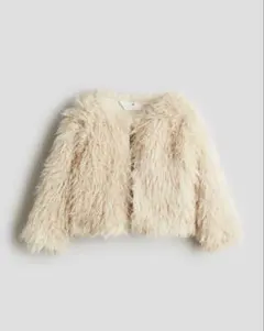 H&M キッズ フラッフィカーディガン