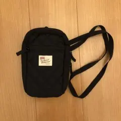 ブラック キルティング サコッシュ