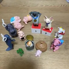 動物系　ガチャガチャ