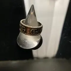GUCCI ダブルGワイドリング　20号