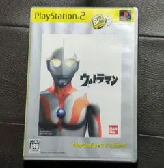 PS2ソフト ウルトラマン　BEST版