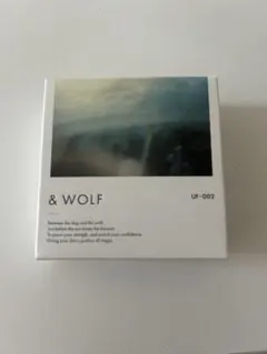 & WOLF UV セラムリキッドファンデーション UF-002