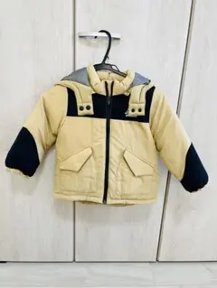 BREEZE フード付きダウンコート 120